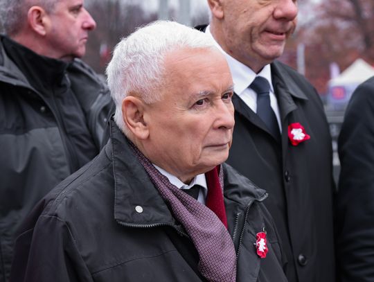 Prezes PiS: 100 dni prezydenta Nawrockiego to 100 dni spełnionych obietnic