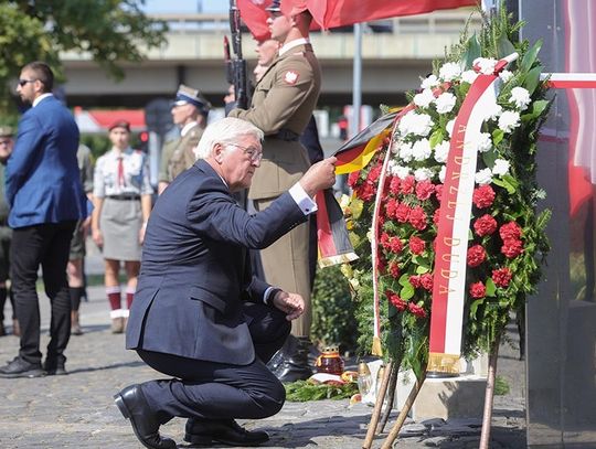 Prezydenci Polski i Niemiec upamiętnili ofiary rzezi Woli