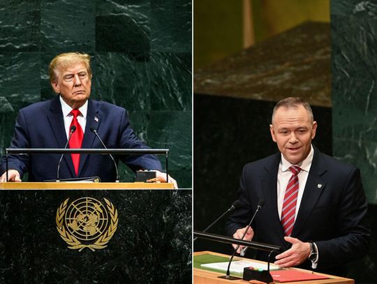 Prezydenci Trump i Nawrocki rozmawiali o stałej bazie USA w Polsce i współpracy inwestycyjnej