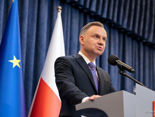 Prezydent Andrzej Duda chce znowelizować ustawę o komisji ds. badania rosyjskich wpływów