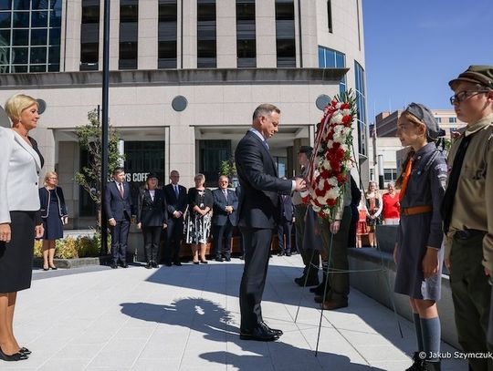 Prezydent Andrzej Duda przybył do Nowego Jorku rozpoczynając pięciodniową wizytę (WIDEO)