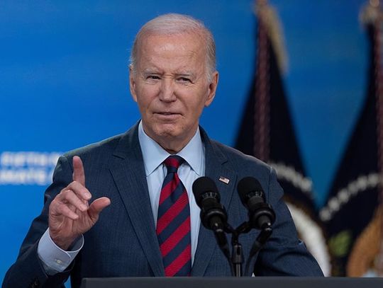 Prezydent Biden apeluje o ochronę szpitali w Gazie