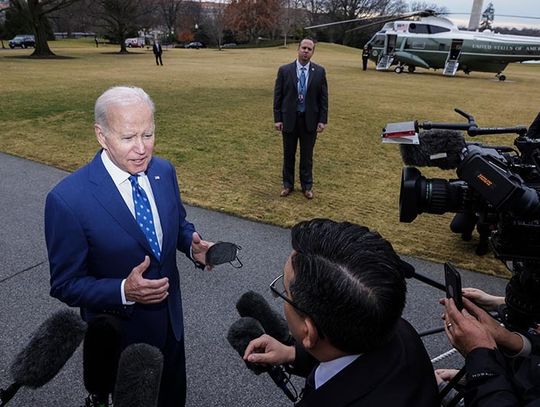 Prezydent Biden: chaos w sprawie wyboru spikera Izby Reprezentantów jest żenujący, zły dla wizerunku kraju