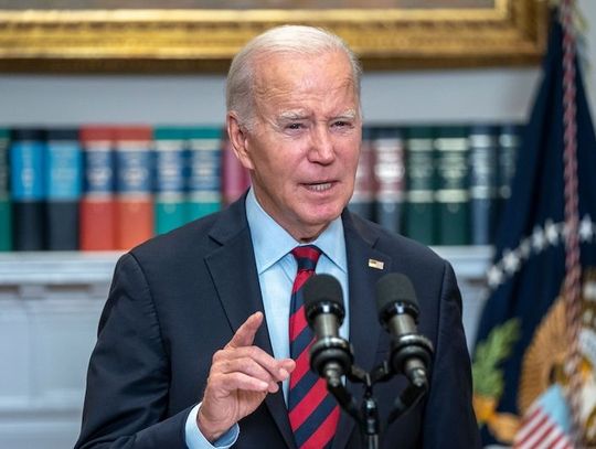 Prezydent Biden: Izrael może liczyć na nasze pełne poparcie