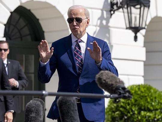 Prezydent Biden: Izraelski rząd nie może dalej iść tą drogą