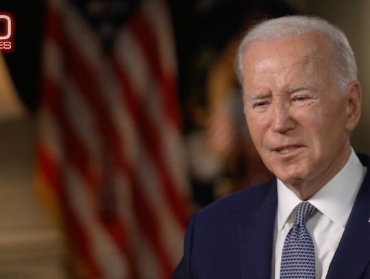 Prezydent Biden: Jeśli wstrzymamy pomoc dla Ukrainy, a Rosja wejdzie do Polski, będziemy na wojnie (WIDEO)