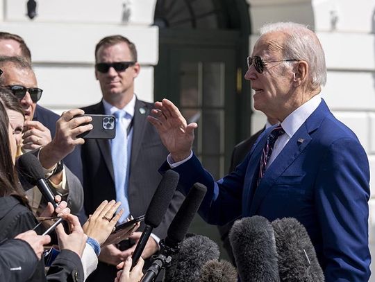 Prezydent Biden: Kryzys bankowy jeszcze się nie skończył