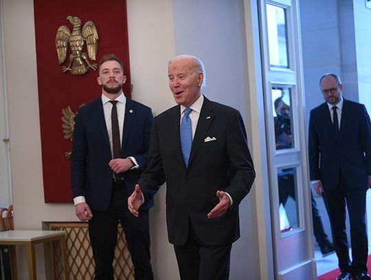 Prezydent Biden na szczycie B9: jesteśmy coraz bardziej solidarni i zjednoczeni