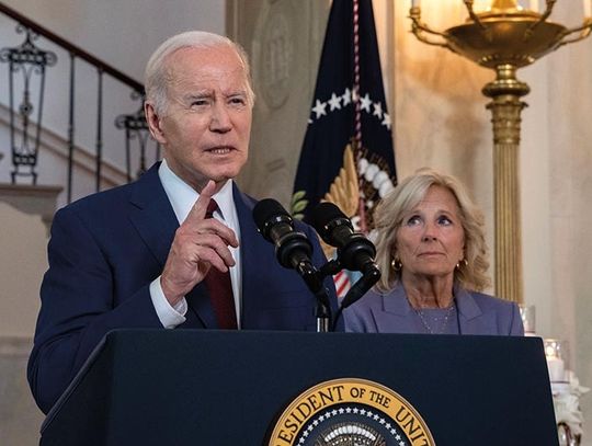 Prezydent Biden: Nie grozi nam niewypłacalność