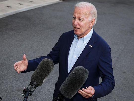 Prezydent Biden: Nie rozmawiamy z Koreą Południową o wspólnych ćwiczeniach nuklearnych