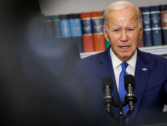 Prezydent Biden: nikt nie może już negować efektów kryzysu klimatycznego