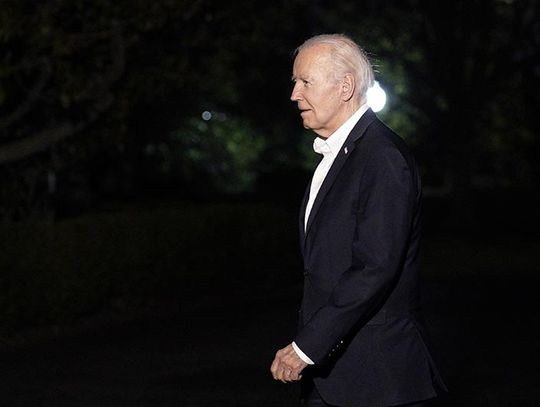 Prezydent Biden ogłosił nowe sankcje przeciwko Rosji