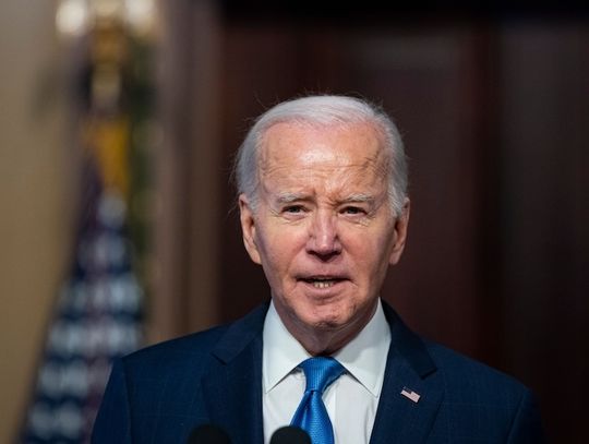 Prezydent Biden: Piątkowy atak Rosji przypomina światu, że Putin wciąż chce unicestwić Ukrainę