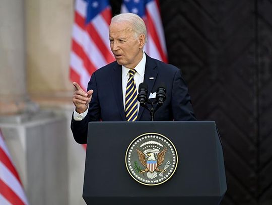 Prezydent Biden: pracujemy nad przekazaniem Ukrainie pocisków ATACMS