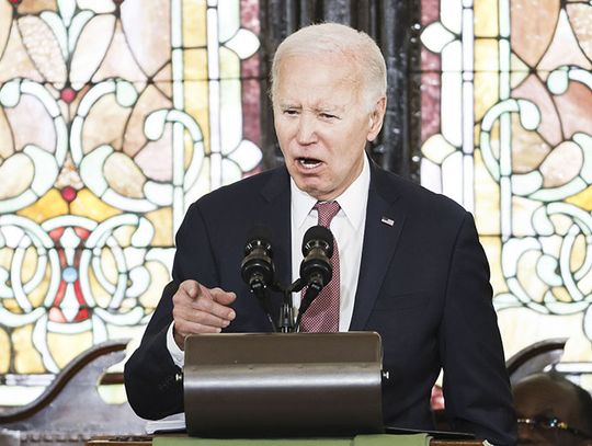 Prezydent Biden: Rozmawiam z Izraelem, by ograniczył swoje działania i wyniósł się z Gazy