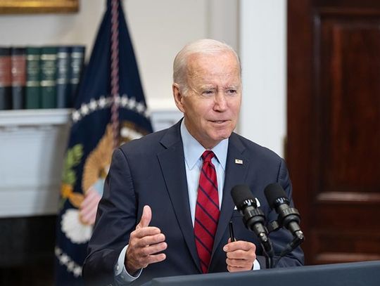 Prezydent Biden: uczcimy pamięć ministra Monastyrskiego, pomagając Ukrainie