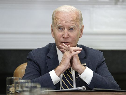 Prezydent Biden: Ukraina otrzyma wszelką pomoc, jakiej potrzebuje