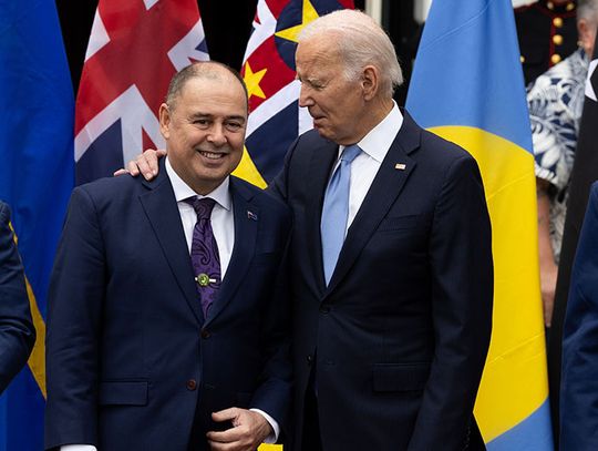 Prezydent Biden uznał leżące na Pacyfiku Wyspy Cooka i Niue za suwerenne państwa