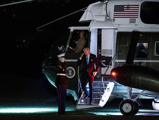 Prezydent Biden w piątek ogłosi nowe sankcje wobec Rosji