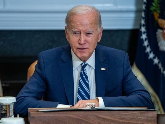 Prezydent Biden: Wielki Głód - efekt nieludzkiej polityki Stalina doprowadził do śmierci milionów Ukraińców, dziś Putin znów sięga po tę broń