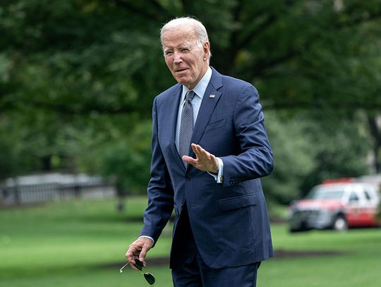 Prezydent Biden zapowiedział kontynuowanie sankcji przeciw Iranowi mimo porozumienia o wymianie więźniów