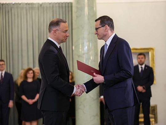 Prezydent desygnował na premiera Mateusza Morawieckiego