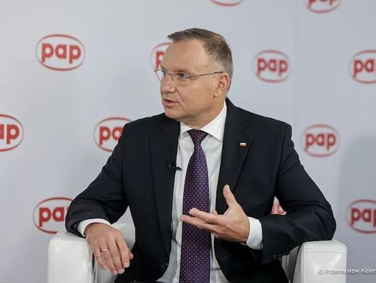 Prezydent dla PAP: W ONZ będę mówić o Ukrainie, bezpieczeństwie i celach polskiej prezydencji w UE w 2025 r.