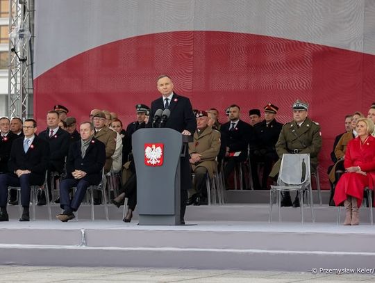 Prezydent: Dla Polaków 11 listopada to dzień radości, dumy i chwały (WIDEO)