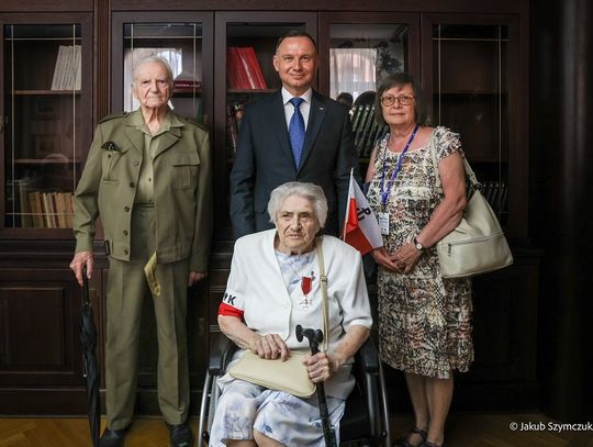 Prezydent do powstańców warszawskich: Korzenie Warszawy i jej mieszkańców są niezłomne (WIDEO)