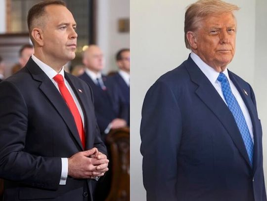 Prezydent Donald Trump zaprosił prezydenta Karola Nawrockiego do Białego Domu