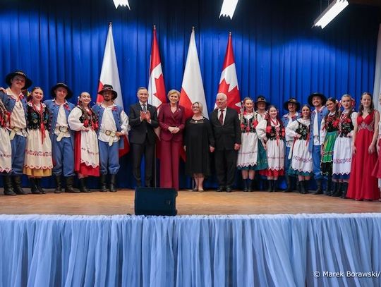 Prezydent Duda: kanadyjska Polonia to licząca się społeczność