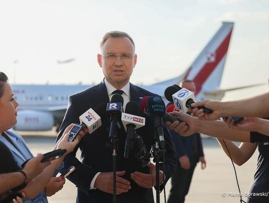 Prezydent Duda: mam nadzieję, że spotkam się z Joe Bidenem w Nowym Jorku