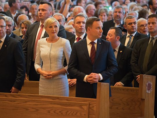 Prezydent Duda w Doylestown (ZOBACZ ZDJĘCIA)