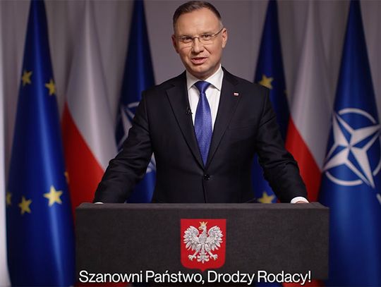 Prezydent Duda w orędziu: Postanowiłem powierzyć misję sformowania rządu premierowi M. Morawieckiemu (WIDEO)