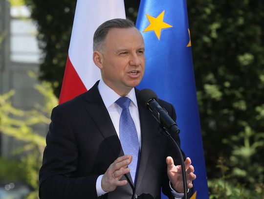 Prezydent Duda: W związku z sytuacją w Rosji - konsultacje z premierem i MON oraz sojusznikami