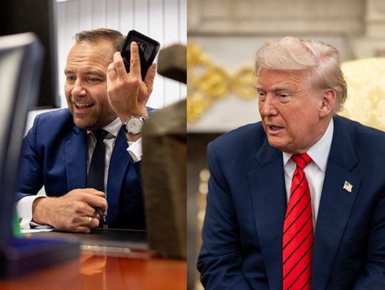 Prezydent elekt Karol Nawrocki rozmawiał z prezydentem Donaldem Trumpem