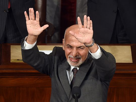 Prezydent Ghani: Afganistan ma ogromny dług wobec USA (ZOBACZ ZDJĘCIA)