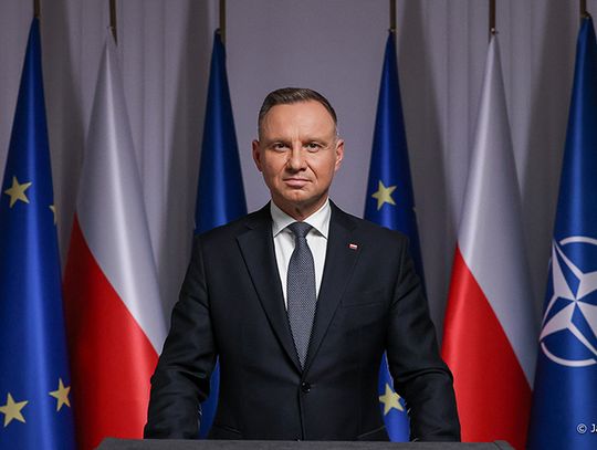 Prezydent: głos oddany w wyborach jest wyrazem naszych przekonań i wartości, które wyznajemy (WIDEO)