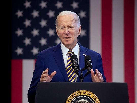 Prezydent Joe Biden będzie w Polsce od 20 do 22 lutego