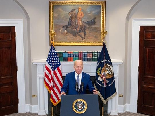 Prezydent: Joe Biden podkreślił, że możemy być pewni wsparcia ze strony NATO w przypadku prowokacji