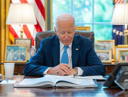 Prezydent Joe Biden skończył 82 lata