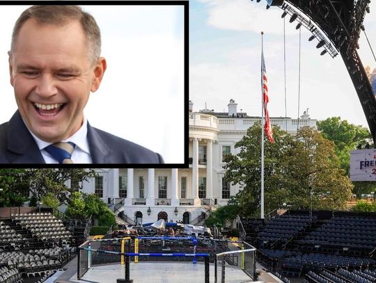 Prezydent Karol Nawrocki weźmie udział w gali UFC przy Białym Domu