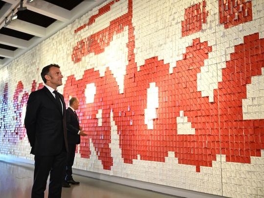 Prezydent Macron w Gdańsku na międzyrządowym szczycie z okazji Dnia Przyjaźni Polsko-Francuskiej