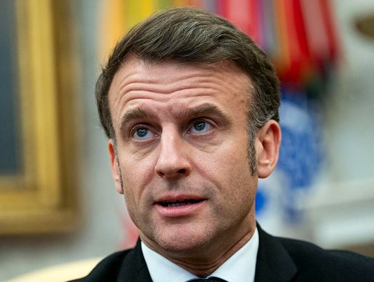 Prezydent Macron: w Paryżu odbędzie się spotkanie szefów sztabów państw europejskich