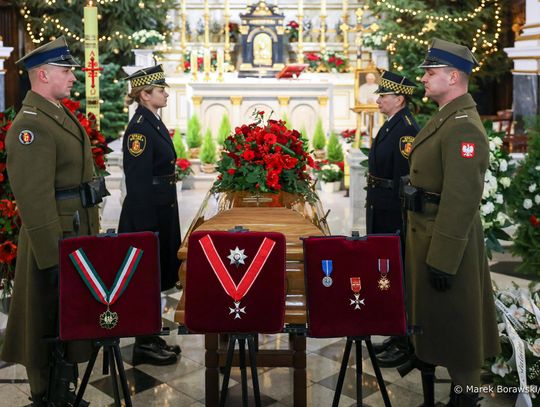 Prezydent nadał Emilianowi Kamińskiemu Krzyż Komandorski z Gwiazdą Orderu Odrodzenia Polski