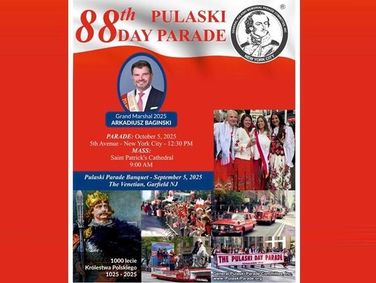 Prezydent Nawrocki do uczestników Parady Pułaskiego: słusznie przypominacie odwagę przodków