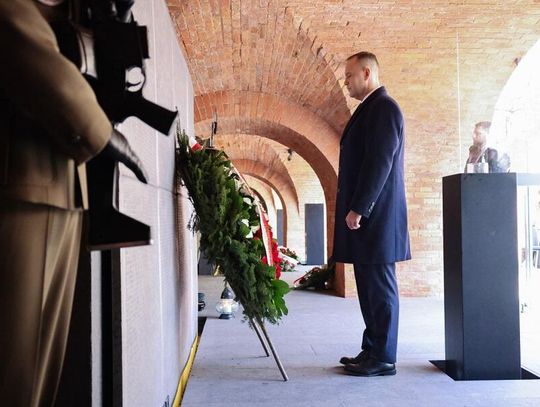 Prezydent Nawrocki: Katyń to symbol zbrodni i kłamstwa