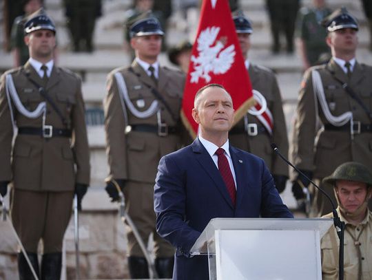 Prezydent Nawrocki na Monte Cassino na obchodach 82. rocznicy bitwy