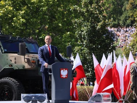 Prezydent Nawrocki: najważniejsza jest inwestycja w polskiego żołnierza