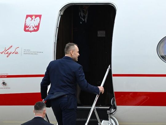 Prezydent Nawrocki przybył z dwudniową wizytą do Teksasu